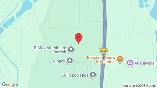 Bedrijfsruimtes for rent i Kerkrade - kort over placeringen