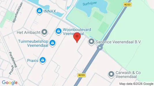 Bedrijfsruimtes for rent i Veenendaal - Foto uit Google Street View