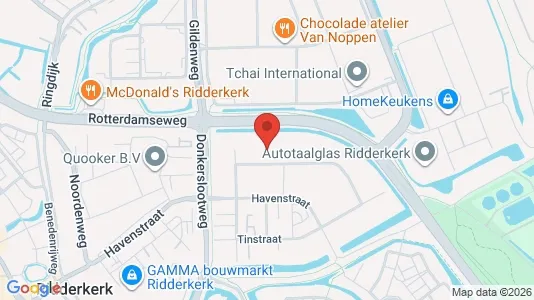 Bedrijfsruimtes for sale i Ridderkerk - Foto uit Google Street View
