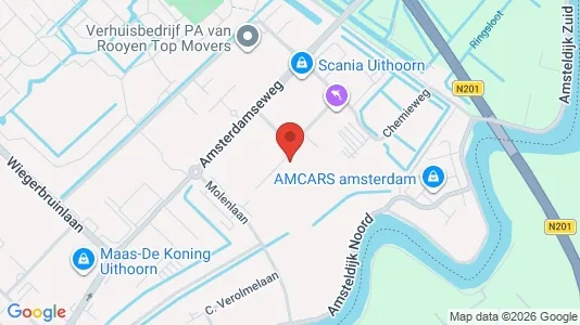 Bedrijfsruimtes for sale i Uithoorn - kort over placeringen