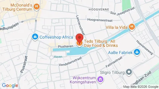 Kantorruimte for rent i Tilburg - Foto uit Google Street View