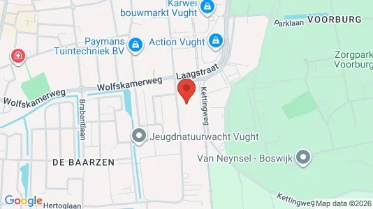 Bedrijfsruimtes for rent i Vught - Foto uit Google Street View