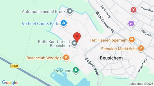 Bedrijfsruimtes for rent i Buren - kort over placeringen
