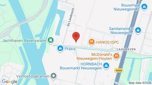 Bedrijfsruimtes for rent i Nieuwegein - Foto uit Google Street View