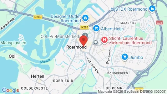 Kantorruimte for sale i Roermond - Foto uit Google Street View
