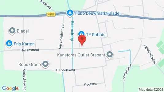 Bedrijfsruimtes for rent i Bladel - Foto uit Google Street View