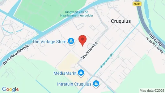 Bedrijfsruimtes for rent i Haarlemmermeer - Foto uit Google Street View
