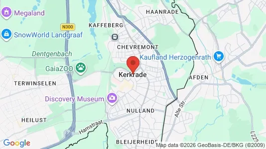Winkels for rent i Kerkrade - Foto uit Google Street View