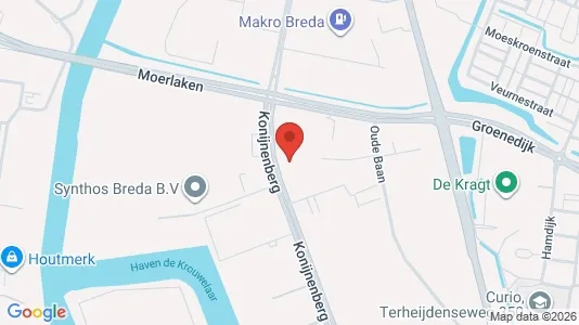Kantorruimte for rent i Breda - Foto uit Google Street View