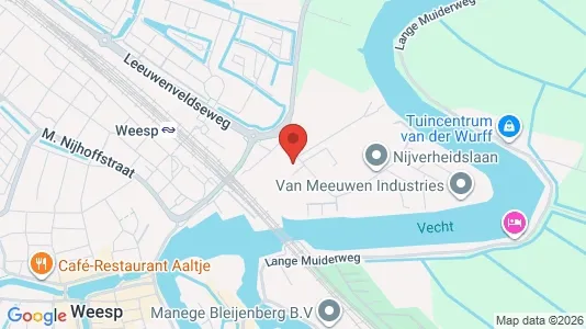 Kantorruimte for rent i Weesp - Foto uit Google Street View
