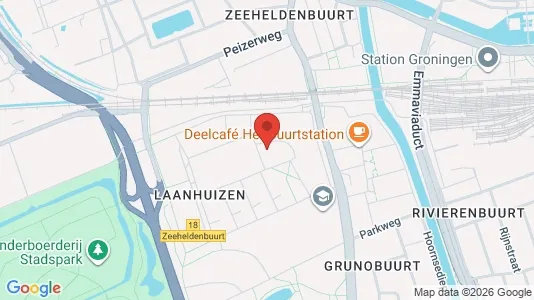 Grond for rent i Groningen - Foto uit Google Street View