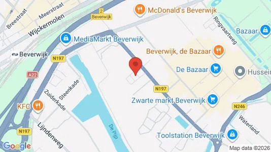 Bedrijfsruimtes for sale i Beverwijk - kort over placeringen