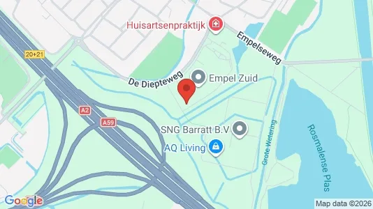 Bedrijfsruimtes for rent i Den Bosch - Foto uit Google Street View