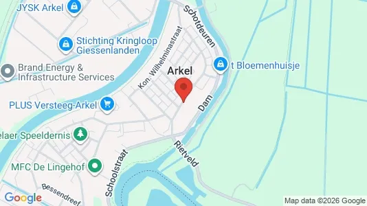 Kantorruimte for rent i Giessenlanden - Foto uit Google Street View