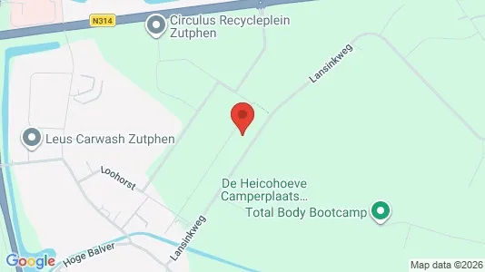 Bedrijfsruimtes for rent i Zutphen - Foto uit Google Street View