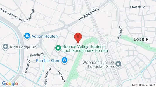 Bedrijfsruimtes for rent i Houten - kort over placeringen