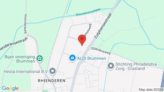 Bedrijfsruimtes for rent i Brummen - Foto uit Google Street View