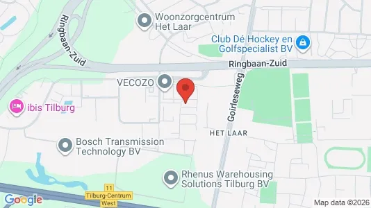 Kantorruimte for rent i Tilburg - Foto uit Google Street View
