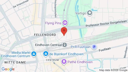 Kantorruimte for rent i Eindhoven - Foto uit Google Street View