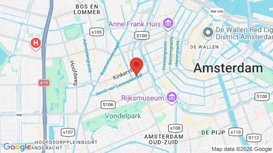 Kantorruimte for rent i Amsterdam Oud-West - Foto uit Google Street View