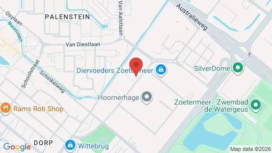 Bedrijfsruimtes for rent i Zoetermeer - Foto uit Google Street View
