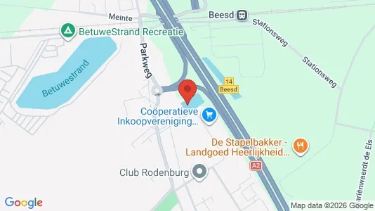 Bedrijfsruimtes for rent i Geldermalsen - Foto uit Google Street View