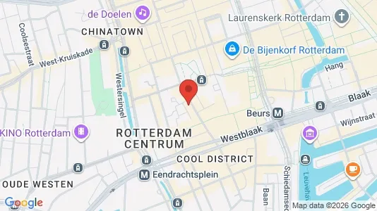 Bedrijfsruimtes for rent i Rotterdam Centrum - Foto uit Google Street View
