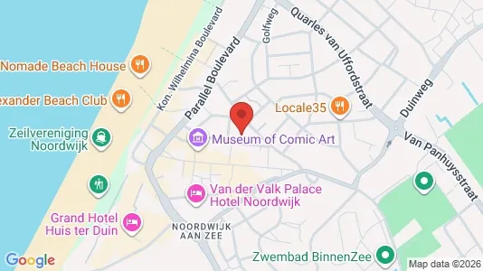 Bedrijfsruimtes for rent i Noordwijk - Foto uit Google Street View