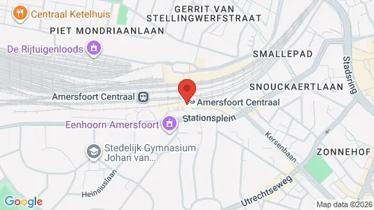 Kantorruimte for rent i Amersfoort - kort over placeringen