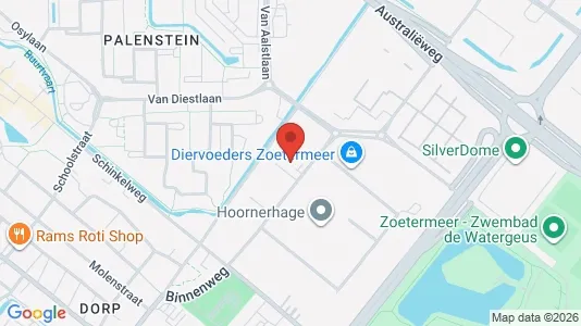 Bedrijfsruimtes for rent i Zoetermeer - Foto uit Google Street View