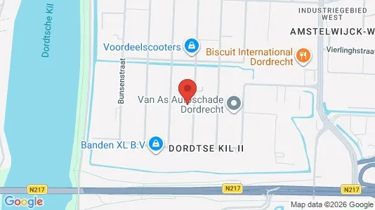 Bedrijfsruimtes for rent i Dordrecht - kort over placeringen