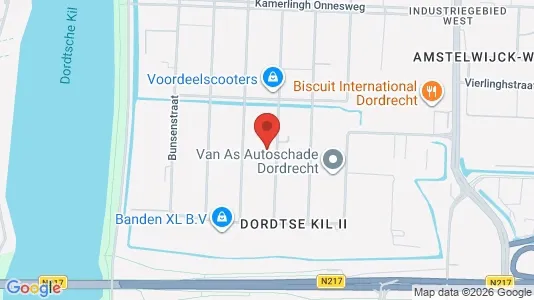 Bedrijfsruimtes for rent i Dordrecht - kort over placeringen
