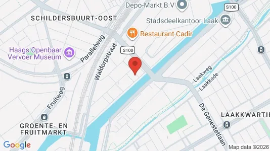 Bedrijfsruimtes for rent i The Hague Segbroek - Foto uit Google Street View