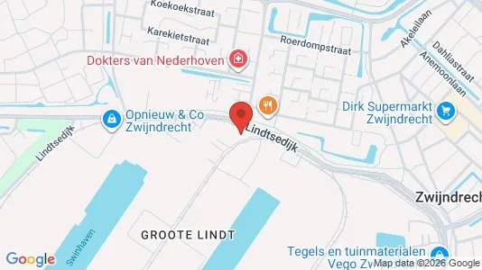 Kantorruimte for rent i Zwijndrecht - Foto uit Google Street View