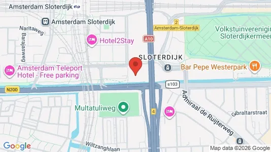Kantorruimte for rent i Amsterdam Westpoort - kort over placeringen