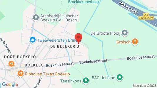 Bedrijfsruimtes for rent i Enschede - kort over placeringen