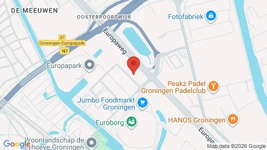 Kantorruimte for rent i Groningen - Foto uit Google Street View