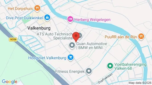 Bedrijfsruimtes for rent i Katwijk - Foto uit Google Street View