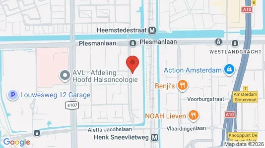 Bedrijfsruimtes for rent i Amsterdam Slotervaart - Foto uit Google Street View