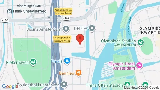 Bedrijfsruimtes for rent i Amsterdam Oud-Zuid - Foto uit Google Street View