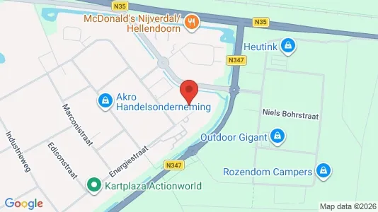 Kantorruimte for rent i Hellendoorn - Foto uit Google Street View