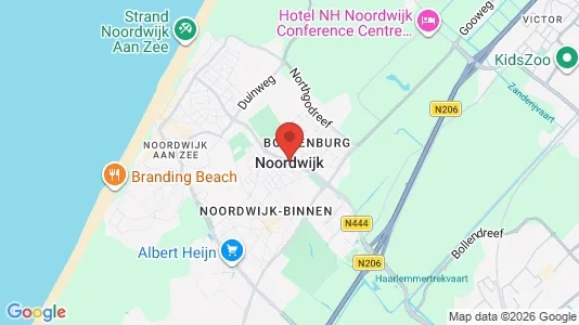 Bedrijfsruimtes for rent i Noordwijk - kort over placeringen