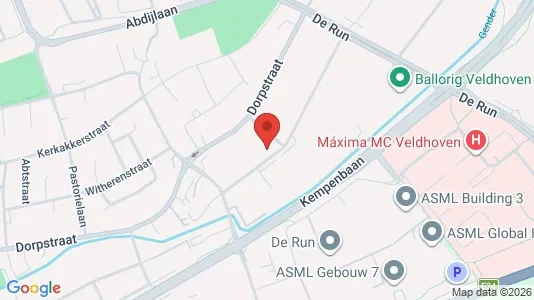 Bedrijfsruimtes for rent i Veldhoven - Foto uit Google Street View