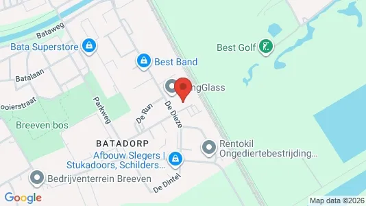 Bedrijfsruimtes for rent i Best - Foto uit Google Street View