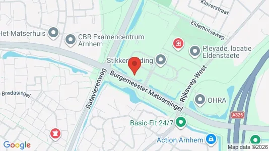 Kantorruimte for rent i Arnhem - Foto uit Google Street View