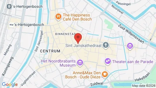 Bedrijfsruimtes for rent i Den Bosch - Foto uit Google Street View