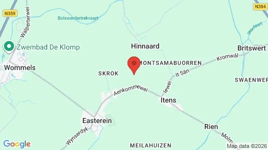 Bedrijfsruimtes for rent i Littenseradiel - kort over placeringen