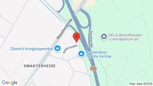 Kantorruimte for rent i Venray - Foto uit Google Street View