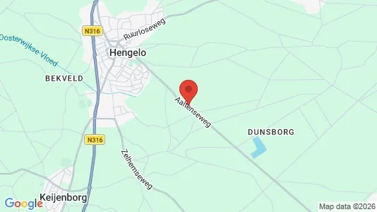 Kantorruimte for rent i Bronckhorst - Foto uit Google Street View