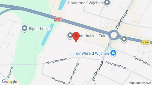 Bedrijfsruimtes for rent i Wijchen - Foto uit Google Street View